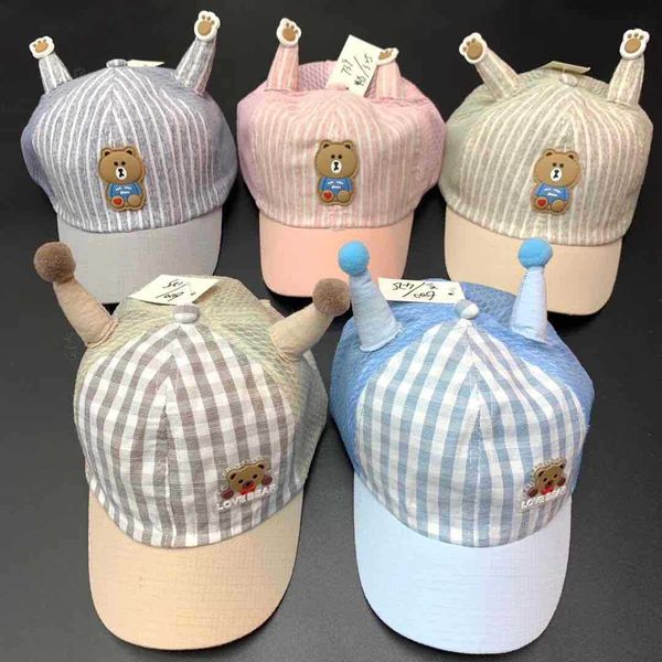 ball caps boys and girls baby cotton hat children's korean baseball cap outdoor sunshade sun hat, Blue;gray
ball caps boys and girls baby cotton hat children's korean baseball cap outdoor sunshade sun hat, Blue;gray