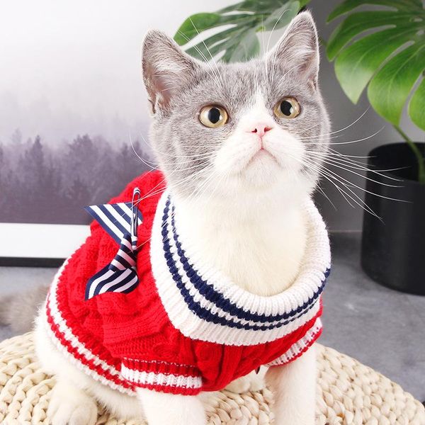 cat costumes 100% cotton spring/autumn sweater for a pet clothes cute fashion sweet
cat costumes 100% cotton spring/autumn sweater for a pet clothes cute fashion sweet