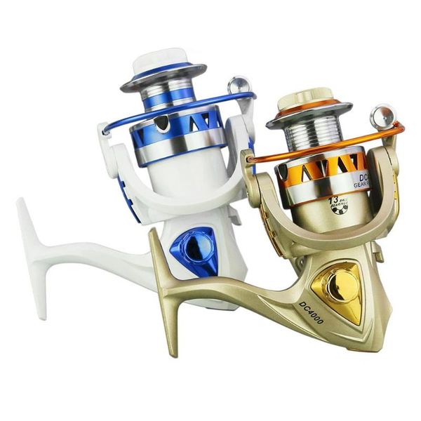 dc4000/5000 casting spinning fishing reel 5.5:1 13 bb metal heavy duty wheel lightweight salt freshwater baitcasting reels
dc4000/5000 casting spinning fishing reel 5.5:1 13 bb metal heavy duty wheel lightweight salt freshwater baitcasting reels