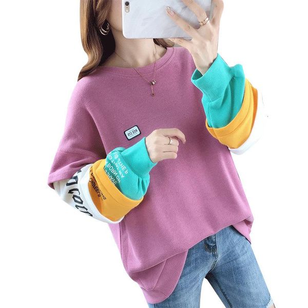 women's hoodies & sweatshirts #2110 large size ladies casual loose long sleeve o-neck sweatshirt women spring autumn female cotton out, Black
women's hoodies & sweatshirts #2110 large size ladies casual loose long sleeve o-neck sweatshirt women spring autumn female cotton out, Black
