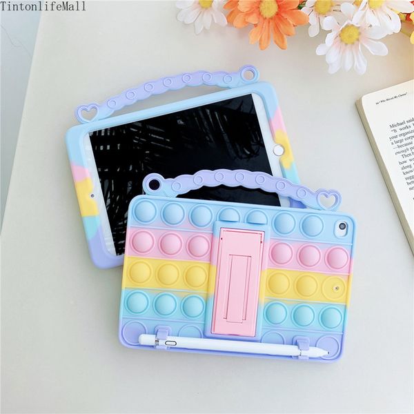 ipad pro 11 2021 fidget toys case unique plus push soft silicone rainbow fashion cellphone back skin ipad cover
ipad pro 11 2021 fidget toys case unique plus push soft silicone rainbow fashion cellphone back skin ipad cover