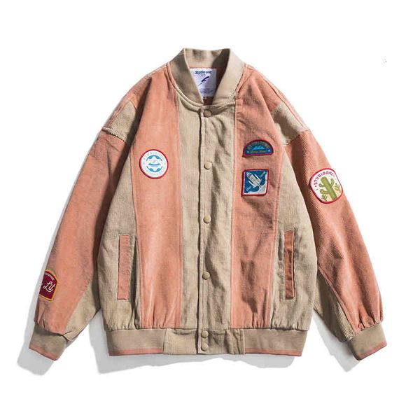 men's jackets jaqueta de algodão para jovens, jaqueta casual estilo faculda, casais, hip-hop, soltas, tamanho gran 1jsi, Black;brown
men's jackets jaqueta de algodão para jovens, jaqueta casual estilo faculda, casais, hip-hop, soltas, tamanho gran 1jsi, Black;brown