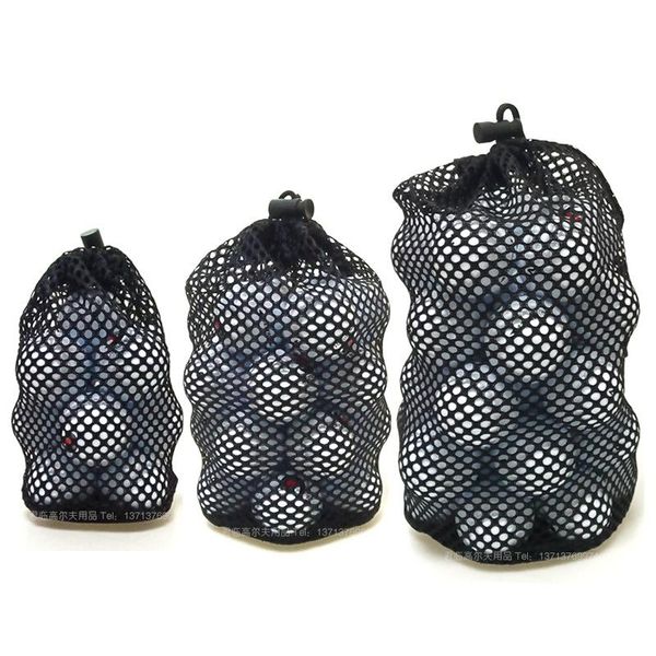golf bags sports mesh net bag black nylon tennis 12/32/48 ball carrying drawstring pouch storage accessories -40
golf bags sports mesh net bag black nylon tennis 12/32/48 ball carrying drawstring pouch storage accessories -40