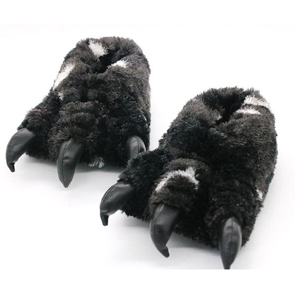 slippers animal claw for adults cozy, soft, fun costume home shoes plush fluffy fur flip flops footwear women, Black
slippers animal claw for adults cozy, soft, fun costume home shoes plush fluffy fur flip flops footwear women, Black