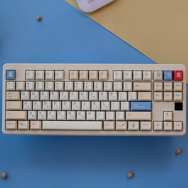 keyboards soy milk white keycaps for cherry mx gateron kailh boxc cross switch mechanical keyboard profile shading pbt key cap
keyboards soy milk white keycaps for cherry mx gateron kailh boxc cross switch mechanical keyboard profile shading pbt key cap
