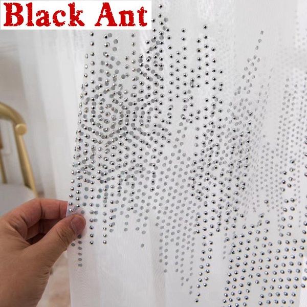 bright diamond design bead tulle curtains living room nordic luxury white sheer voile fabric fashion window screen cortina x818f curtain & d
bright diamond design bead tulle curtains living room nordic luxury white sheer voile fabric fashion window screen cortina x818f curtain & d