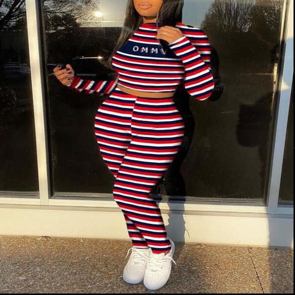 striped plus size womens tracksuits soft young turtleneck full sleeve long pants skinny women 2 piece set, Gray
striped plus size womens tracksuits soft young turtleneck full sleeve long pants skinny women 2 piece set, Gray