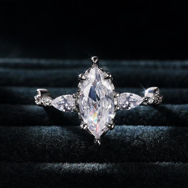 wedding rings huitan big marquise cz bridal crystal white color luxury engagement for women eternity trendy jewelry 2021, Slivery;golden
wedding rings huitan big marquise cz bridal crystal white color luxury engagement for women eternity trendy jewelry 2021, Slivery;golden