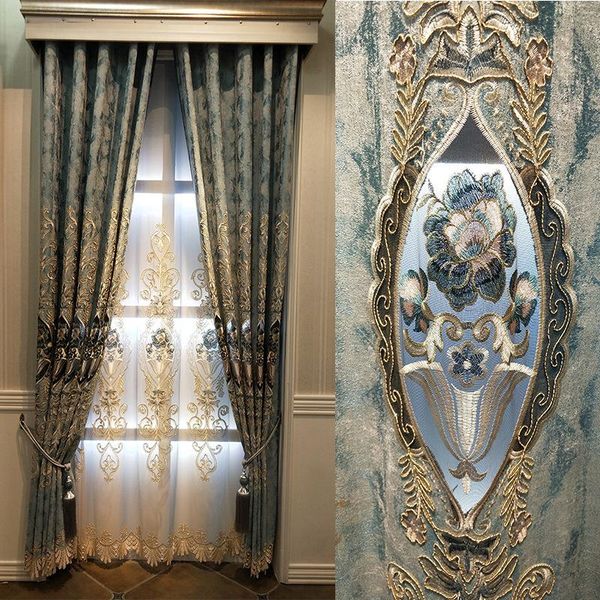european and american luxury white cream color villa embroidered curtains for living room windows curtain bedroom/kitchen & drapes
european and american luxury white cream color villa embroidered curtains for living room windows curtain bedroom/kitchen & drapes