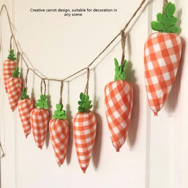 decorative objects & figurines easter wall pendant lovely carrot decoration hanging adornment for home door fireplace party supplies
decorative objects & figurines easter wall pendant lovely carrot decoration hanging adornment for home door fireplace party supplies