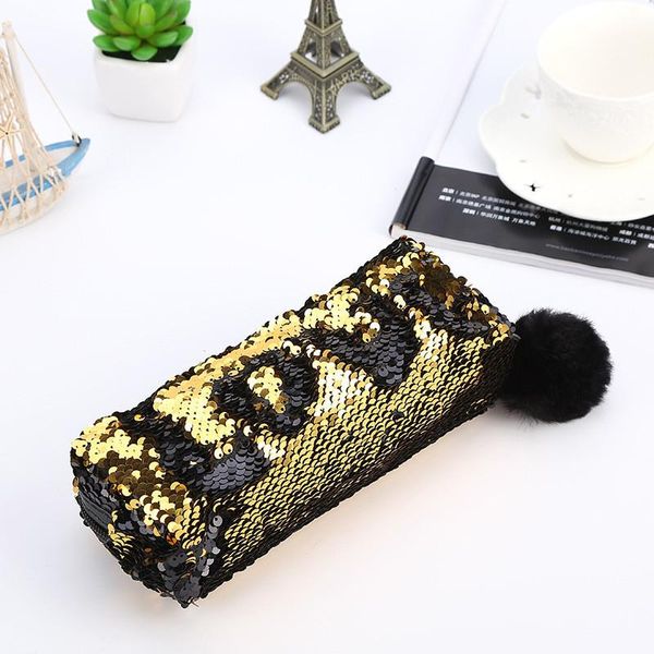 hairball pencil case sequin trousse scolaire stylo kawaii estuche escolar kalem kutu pen box cute stationery bags
hairball pencil case sequin trousse scolaire stylo kawaii estuche escolar kalem kutu pen box cute stationery bags