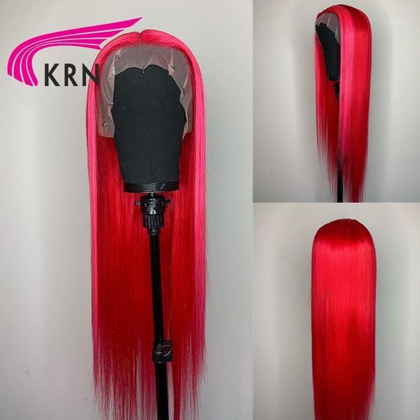 pink red colored 13x4 lace front human hair wigs with baby remy straight for women1, Black;brown
pink red colored 13x4 lace front human hair wigs with baby remy straight for women1, Black;brown