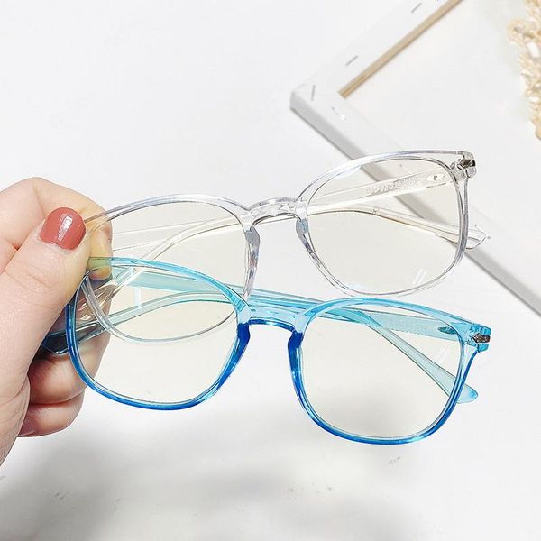 fashion sunglasses frames 2021 retro anti-blue glasses women eyeglasses flat men's optical computer eye, Black
fashion sunglasses frames 2021 retro anti-blue glasses women eyeglasses flat men's optical computer eye, Black