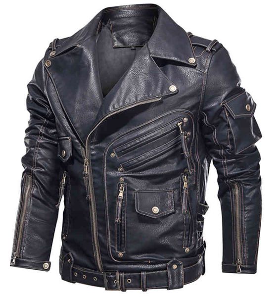 mens winter motorcycle pu men cool zipper multi-pock leather bike chaquetas hombre coats, Black
mens winter motorcycle pu men cool zipper multi-pock leather bike chaquetas hombre coats, Black