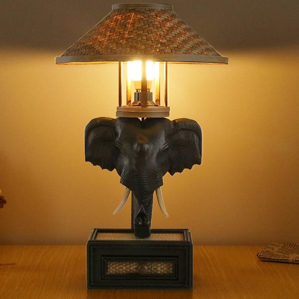 elephant table light creative lamp lighting chinese bedroom bedside decoration personality living room art desk lamps
elephant table light creative lamp lighting chinese bedroom bedside decoration personality living room art desk lamps