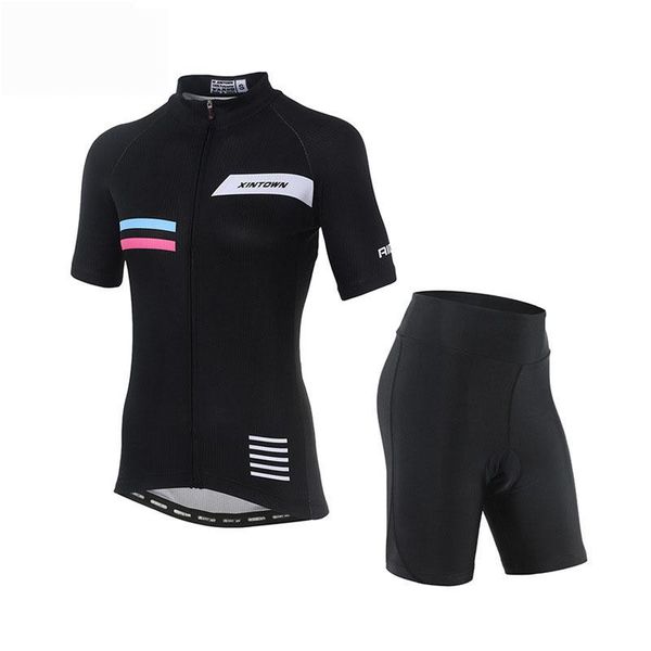 racing sets women's cycling wear short-sleeved suit, wear, summer sports pants, riding, Black;blue
racing sets women's cycling wear short-sleeved suit, wear, summer sports pants, riding, Black;blue