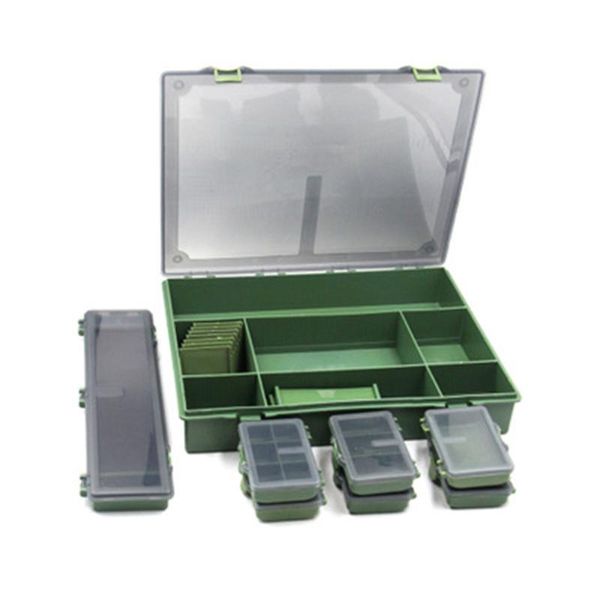 33pcs/set detachable fishing tackle box multifunctional gear accessories pins waterproof storage boxes s/l baffle pesca
33pcs/set detachable fishing tackle box multifunctional gear accessories pins waterproof storage boxes s/l baffle pesca