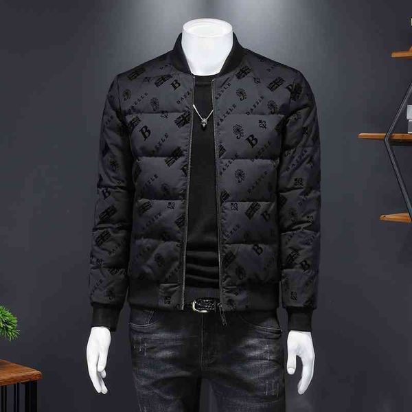 men's wool & blends men's down jacket 90% white duck stand collar flocking feather false model in winter 767u, Black
men's wool & blends men's down jacket 90% white duck stand collar flocking feather false model in winter 767u, Black