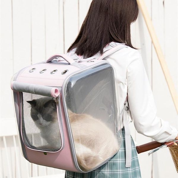 cat carriers,crates & houses transparent large bag travel carrier pouch backpack puppy pet products mochila transporte gato carrying oo50xd
cat carriers,crates & houses transparent large bag travel carrier pouch backpack puppy pet products mochila transporte gato carrying oo50xd