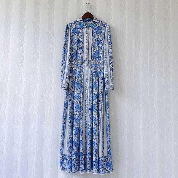 casual dresses spring 2021 designer women's floral print long sleeves dress fashion vintage b668, Black;gray
casual dresses spring 2021 designer women's floral print long sleeves dress fashion vintage b668, Black;gray