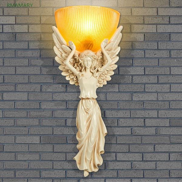 wall lamp european style living room led lights bedroom bedside aisle corridor resin goddess angel light
wall lamp european style living room led lights bedroom bedside aisle corridor resin goddess angel light