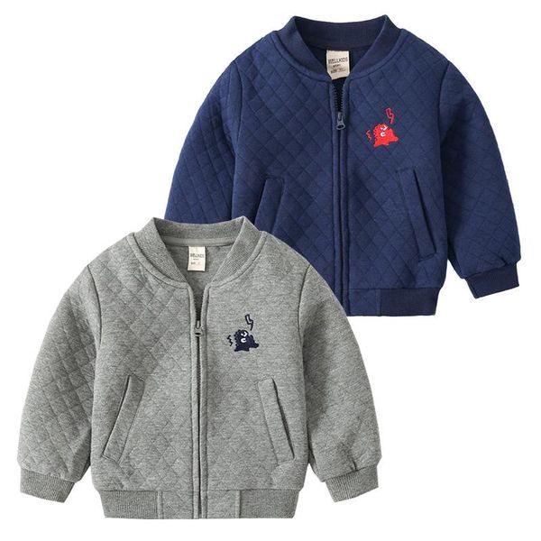 jackets emboridery handsome boys baseball jacket cotton sweatshirts fall clothes for kids children coat toddler outfits, Blue;gray
jackets emboridery handsome boys baseball jacket cotton sweatshirts fall clothes for kids children coat toddler outfits, Blue;gray
