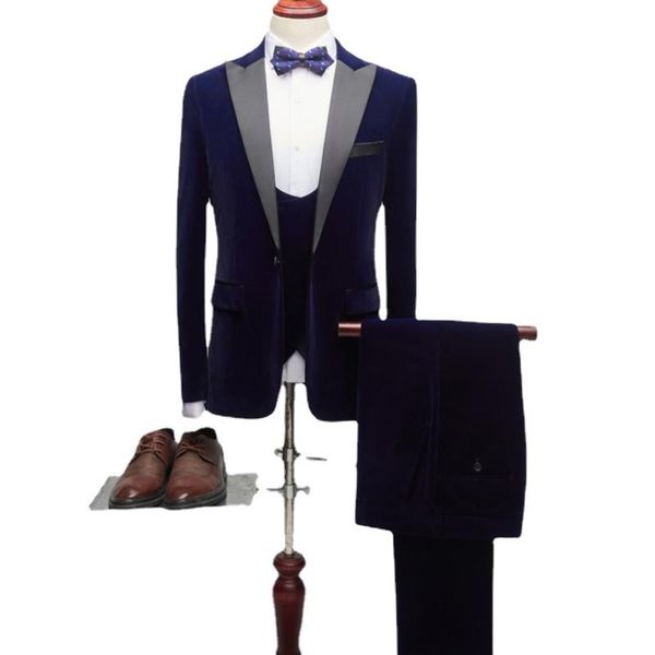 men's suits & blazers (jacket +vest+pants) 3 piece wedding tuxedo for men formal set single breasted male fashion costume luxury 4xl, White;black
men's suits & blazers (jacket +vest+pants) 3 piece wedding tuxedo for men formal set single breasted male fashion costume luxury 4xl, White;black