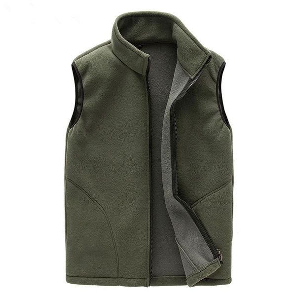 wholesale- seauslim 2021 men spring autumn warm fleece vest winter couples stand collar waistcoat casual coat q-mj-01 men's vests, Black;white
wholesale- seauslim 2021 men spring autumn warm fleece vest winter couples stand collar waistcoat casual coat q-mj-01 men's vests, Black;white