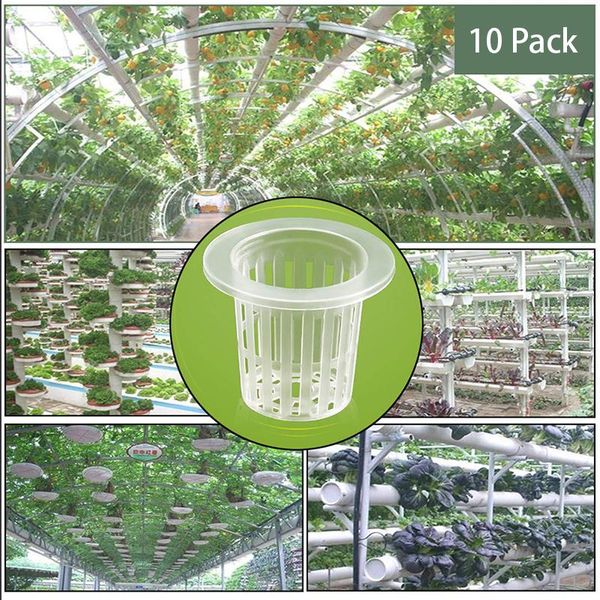 planters & pots 10pcs plastic water culture vegetables basket soilless cultivation planting blue cup solid root device garden supplies
planters & pots 10pcs plastic water culture vegetables basket soilless cultivation planting blue cup solid root device garden supplies