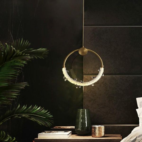 pendant lamps nordic post-modern creative minimalist restaurant chandelier personality round bar bedroom bedside crystal garland
pendant lamps nordic post-modern creative minimalist restaurant chandelier personality round bar bedroom bedside crystal garland