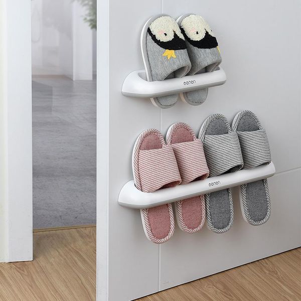clothing & wardrobe storage bathroom shoes hanger hanging organizer wall-mounted plastic shoe rack slippers towel shelf
clothing & wardrobe storage bathroom shoes hanger hanging organizer wall-mounted plastic shoe rack slippers towel shelf
