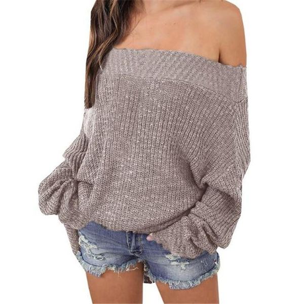women's sweaters wkoud shoulder off sweater for women 2021 candy color knitted pullovers winter clothes fashion knitwear streetwear y80, White;black
women's sweaters wkoud shoulder off sweater for women 2021 candy color knitted pullovers winter clothes fashion knitwear streetwear y80, White;black