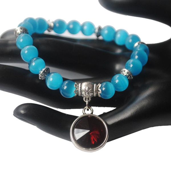 charm bracelets natural opal stone blue cat eye beads bracelet 12 birthstone charms bangle for women men birthday gift xy160444, Golden;silver
charm bracelets natural opal stone blue cat eye beads bracelet 12 birthstone charms bangle for women men birthday gift xy160444, Golden;silver