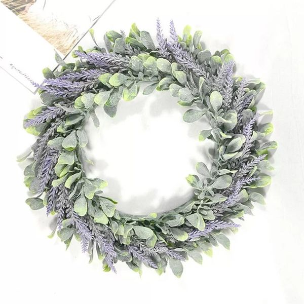 decorative flowers & wreaths artificial flower decor wreath home round wall garden green door eucalyptus gypsophila plant hanging garland
decorative flowers & wreaths artificial flower decor wreath home round wall garden green door eucalyptus gypsophila plant hanging garland