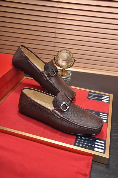 2021 men formal wedding dress shoes gentlemen slip on business flats brand genuine leather outdoor casual loafers size 38-44, Black
2021 men formal wedding dress shoes gentlemen slip on business flats brand genuine leather outdoor casual loafers size 38-44, Black