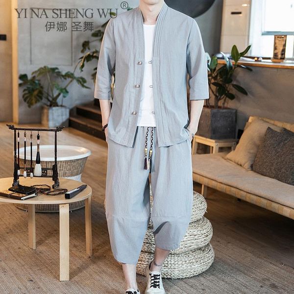 chinese style kimono suit men traditional male cardigan harajuku streetwear samurai costume yukata haori ethnic clothing, Red
chinese style kimono suit men traditional male cardigan harajuku streetwear samurai costume yukata haori ethnic clothing, Red