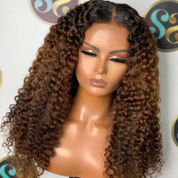 lace wigs afro kinky curly 200 density human hair front t part ombre remy, Black;brown
lace wigs afro kinky curly 200 density human hair front t part ombre remy, Black;brown