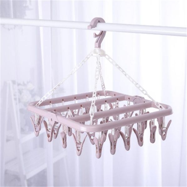 clothing & wardrobe storage 32 clip folding drying rack underwear socks multi-functional clothes plastic portable cloth
clothing & wardrobe storage 32 clip folding drying rack underwear socks multi-functional clothes plastic portable cloth