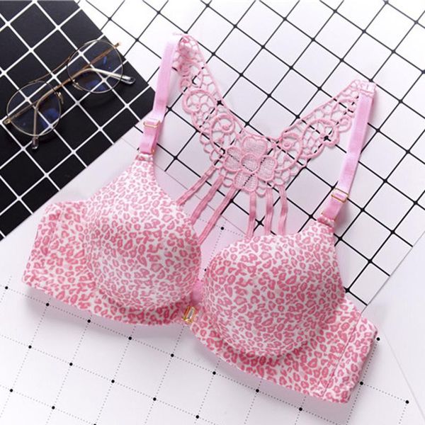 bras women's sports bra large size fashion leopard print beautiful back lace non-marking sujetador invisible push up e3, Red;black
bras women's sports bra large size fashion leopard print beautiful back lace non-marking sujetador invisible push up e3, Red;black