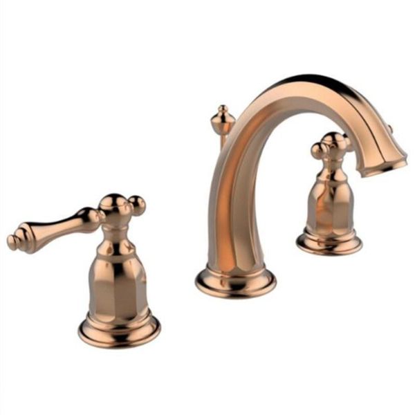 bathroom sink faucets arrival luxury brass america style widespread 8' three hole rose gold finished basin faucet,sink mixer
bathroom sink faucets arrival luxury brass america style widespread 8' three hole rose gold finished basin faucet,sink mixer