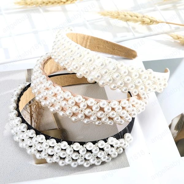 women wide hair hoop fashion pearl hair accessories girls sweet elegant bezel headbands headwear, Slivery;white
women wide hair hoop fashion pearl hair accessories girls sweet elegant bezel headbands headwear, Slivery;white