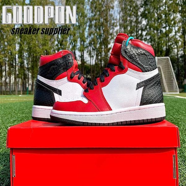 2021 jumpman 1 mens womens basketball shoes black red snake print chicago outdoor fashion sneakersa50
2021 jumpman 1 mens womens basketball shoes black red snake print chicago outdoor fashion sneakersa50