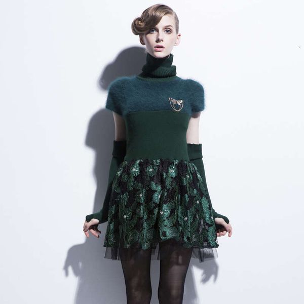 dresses autumn style casual stitched embroidery small fragrance skirt embroidered knitting minimalist dress, Black;gray
dresses autumn style casual stitched embroidery small fragrance skirt embroidered knitting minimalist dress, Black;gray
