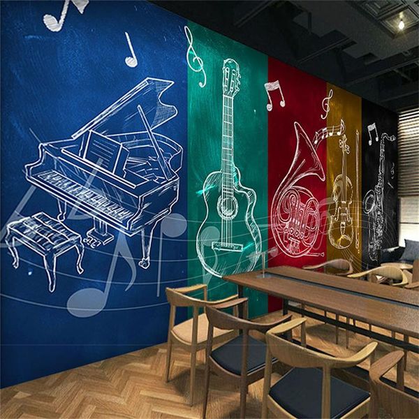 wallpapers shuhiko custom rock guitar musical notes wallpaper murals ktv bar restaurant dance music backdrop papel de parede3d
wallpapers shuhiko custom rock guitar musical notes wallpaper murals ktv bar restaurant dance music backdrop papel de parede3d