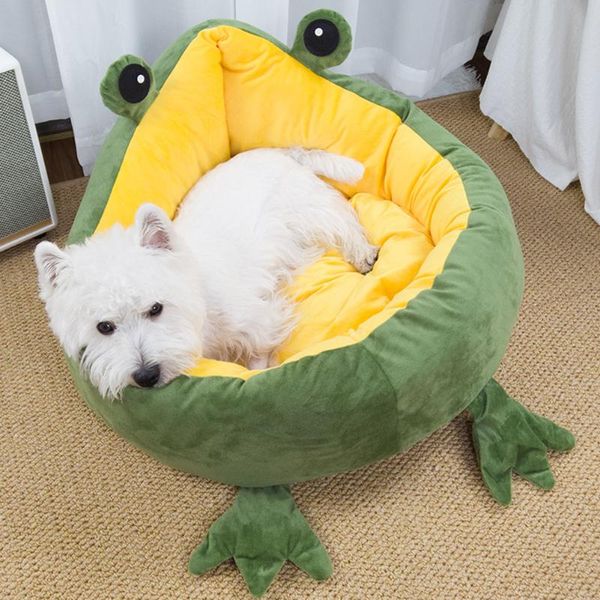 dog cat bed cute frog shaped pet supplies puppy kitten cozy nest kennel winter warm soft sleeping cushion house beds & furniture
dog cat bed cute frog shaped pet supplies puppy kitten cozy nest kennel winter warm soft sleeping cushion house beds & furniture