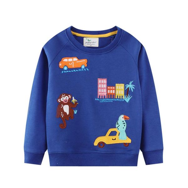 hoodies & sweatshirts jumping meters arrival animals applique children's fall winter for boys girls sport outwear shirt, Black
hoodies & sweatshirts jumping meters arrival animals applique children's fall winter for boys girls sport outwear shirt, Black