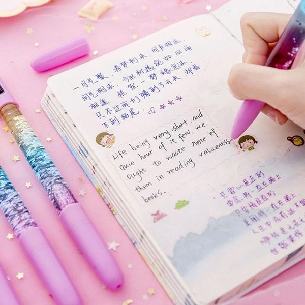 gel pens 1pc fashion cute pen black ink student 0.38mm writing exam signature school office supply stationery
gel pens 1pc fashion cute pen black ink student 0.38mm writing exam signature school office supply stationery