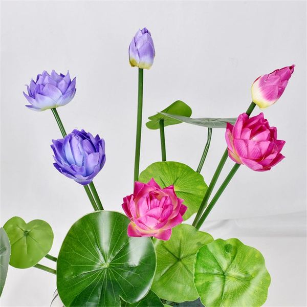 decorative flowers & wreaths green plant flower simulation lotus leaf fake art bedroom living room decoration pool layout ornaments single d
decorative flowers & wreaths green plant flower simulation lotus leaf fake art bedroom living room decoration pool layout ornaments single d