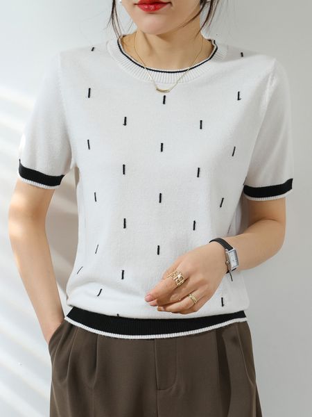 women's t-shirt t-shirt women round neck sweater casual tees slim korean pullover large size fashion short sleeve wk3r, White
women's t-shirt t-shirt women round neck sweater casual tees slim korean pullover large size fashion short sleeve wk3r, White