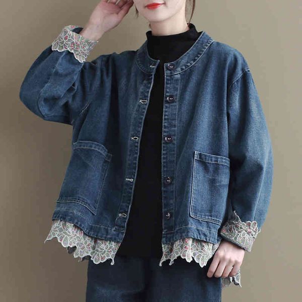 Women of vintage oversize denim jackets washed blue jeans jacket wholesale women's cloths a131, Black;brown
Women of vintage oversize denim jackets washed blue jeans jacket wholesale women's cloths a131, Black;brown